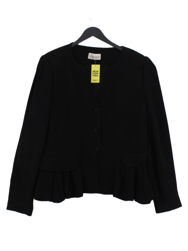 Somerset Women's Blazer S Black 100% Polyester