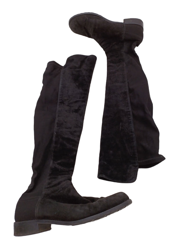 Stuart Weitzman Women's Boots UK 5 Black 100% Other