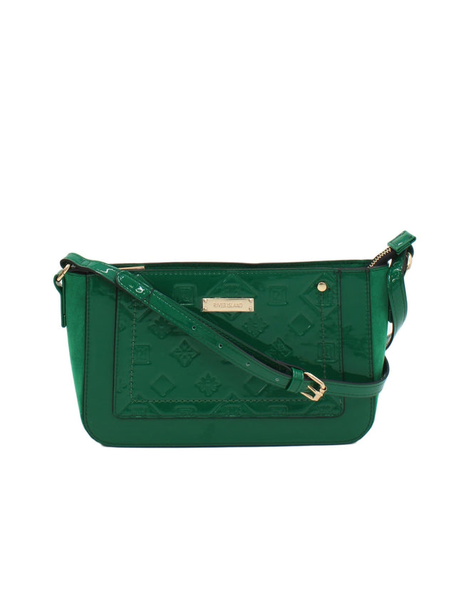 River Island Women's Bag Green 100% Other