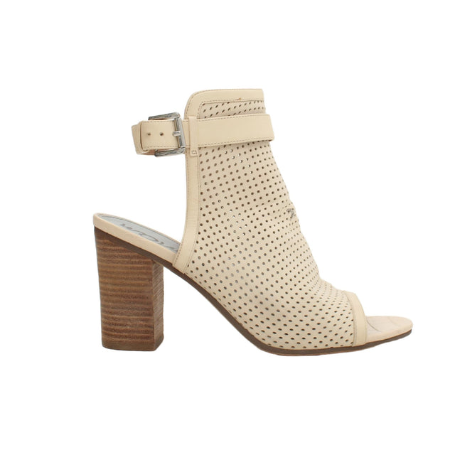 Sam Edelman Women's Sandals UK 9.5 Cream 100% Other
