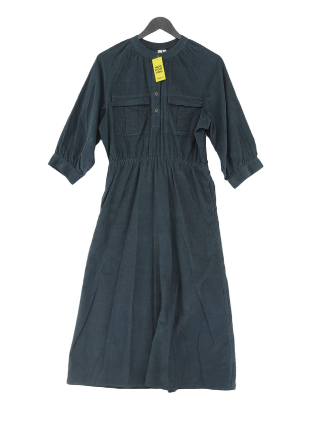 And/or Women's Maxi Dress UK 8 Blue 100% Cotton
