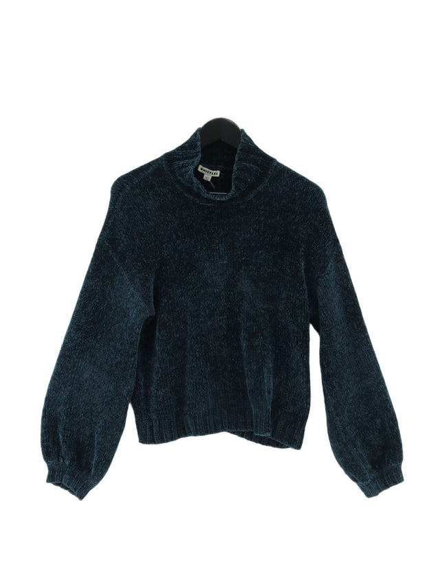 Whistles Women's Jumper S Blue 100% Polyester