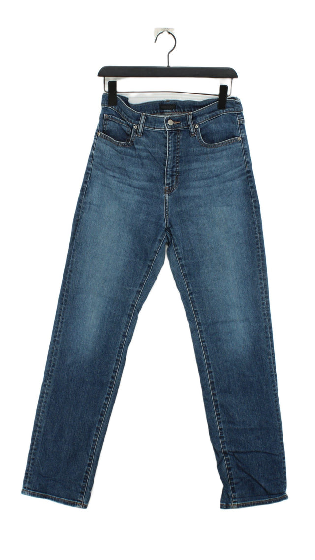 Uniqlo Men's Jeans W 17 in; L 38 in Blue Cotton with Elastane