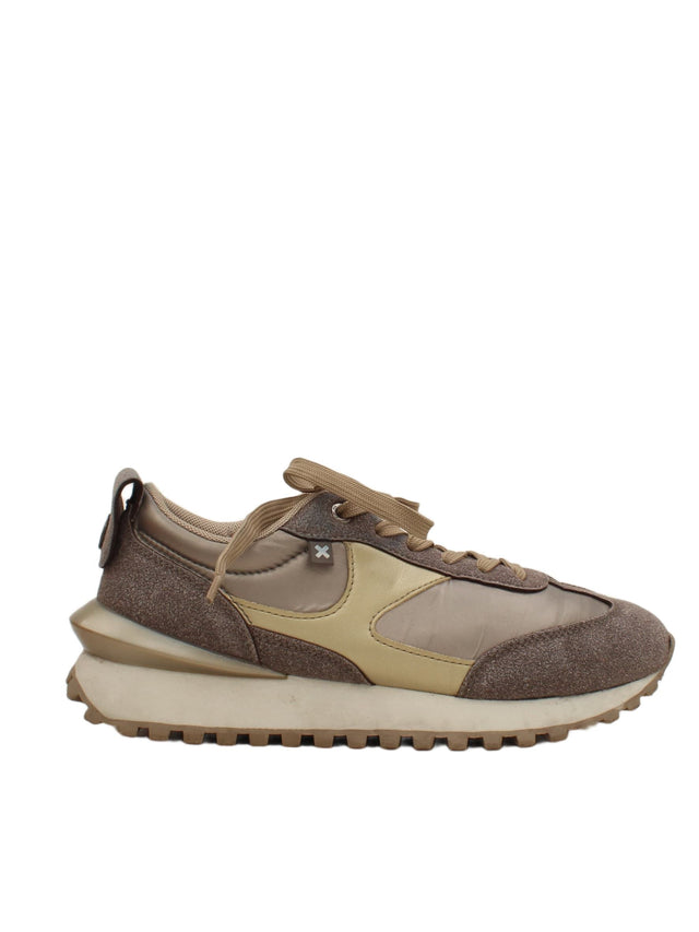 Xti Women's Trainers UK 6 Brown 100% Other