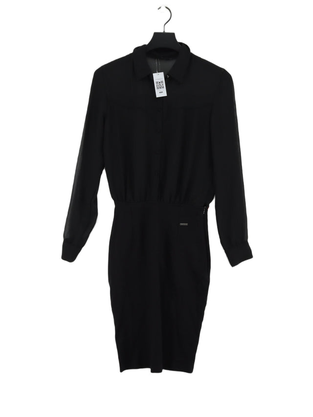 Guess Women's Midi Dress S Black 100% Other
