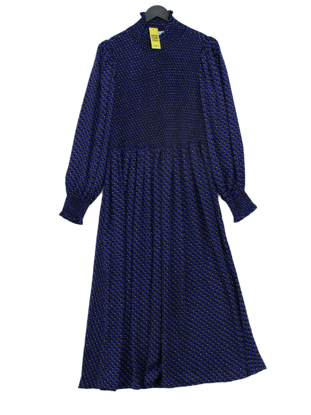 Claudie Pierlot Women's Maxi Dress S Blue 100% Other