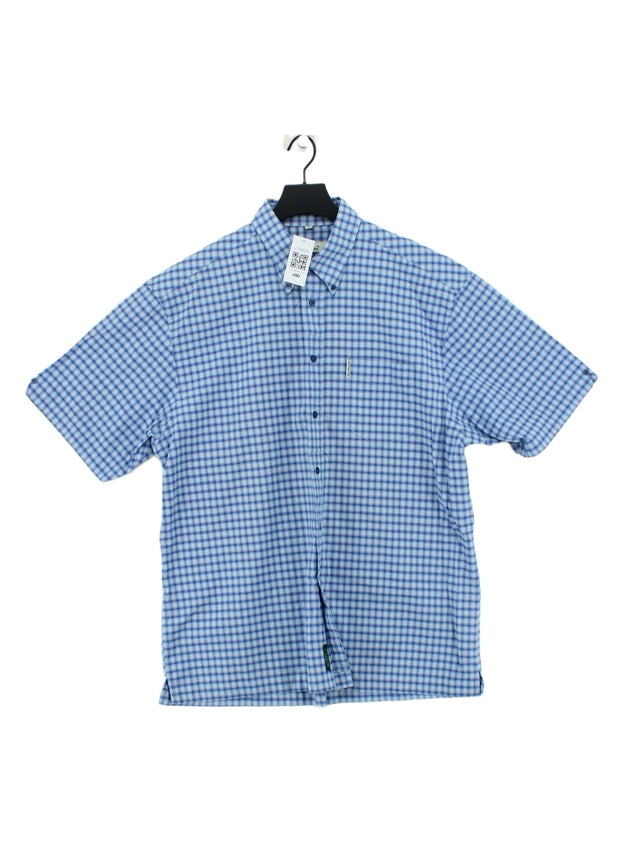 Ben Sherman Men's Shirt L Blue Cotton with Polyester