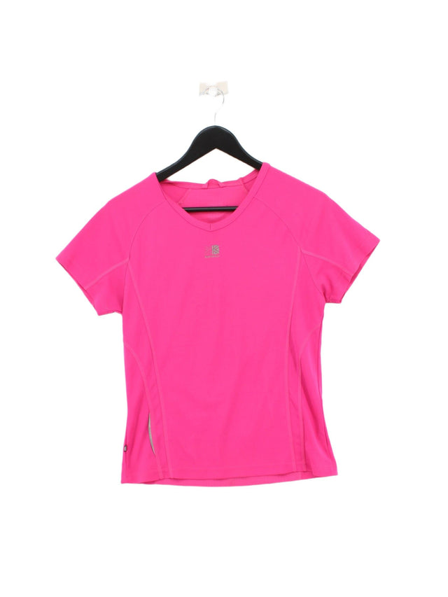 Karrimor Women's T-Shirt S Pink 100% Polyester