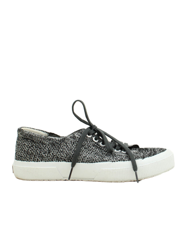 Superga Women's Trainers UK 5 Grey 100% Other