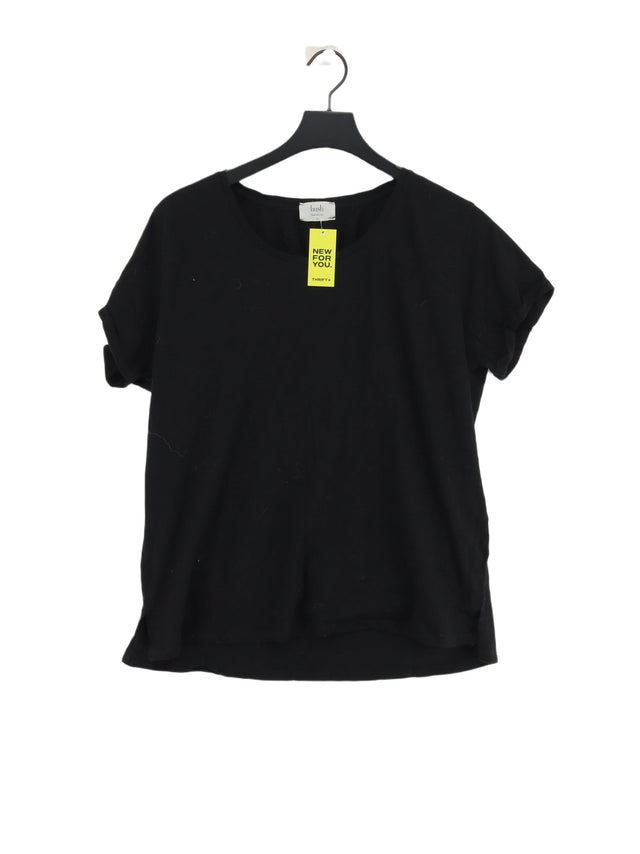 Hush Women's T-Shirt XL Black 100% Cotton