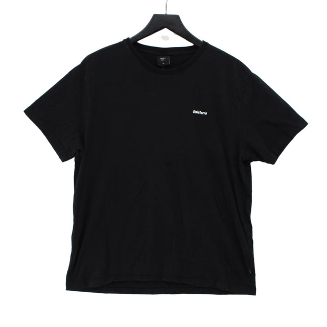 Finisterre Men's T-Shirt XL Black 100% Cotton