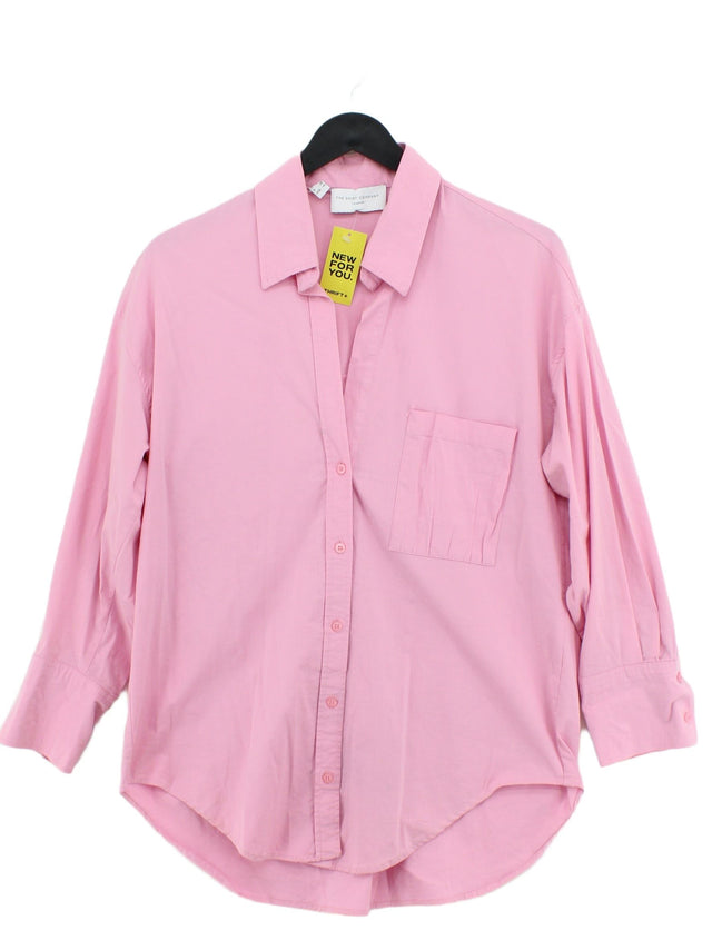 The Shirt Company Women's Shirt UK 12 Pink 100% Other