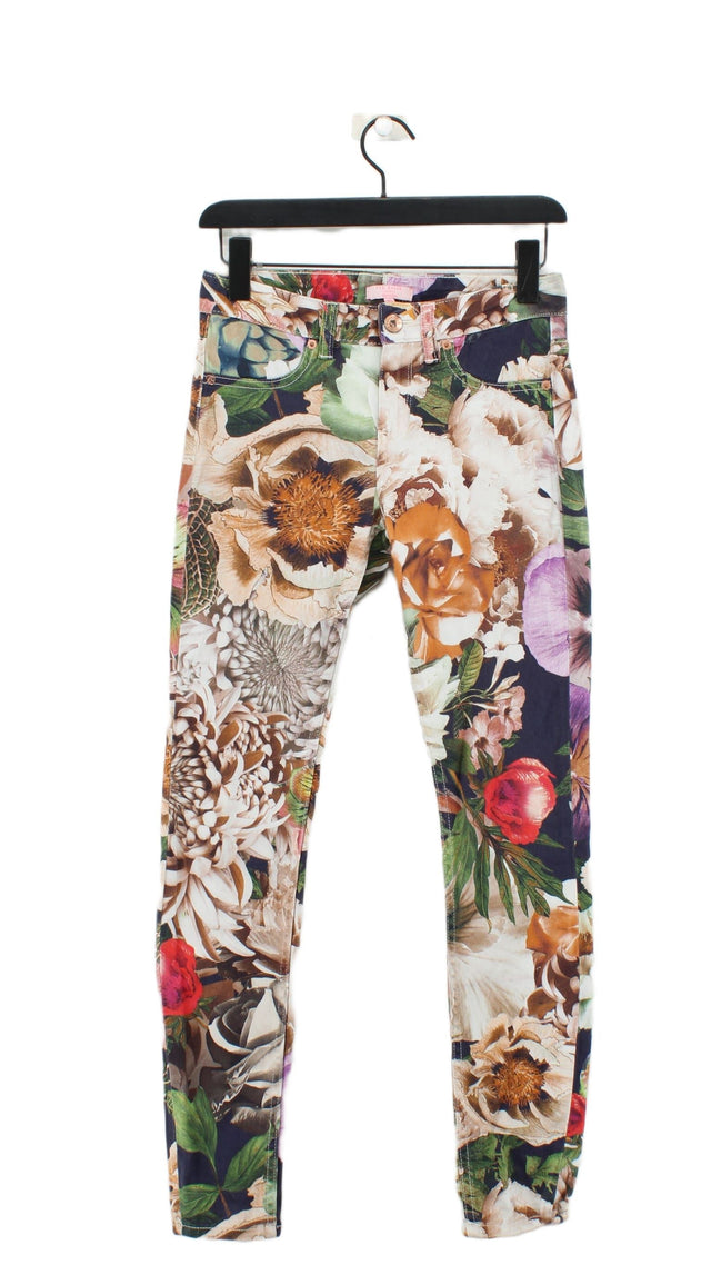 Ted Baker Women's Leggings W 25 in Multi Cotton with Elastane