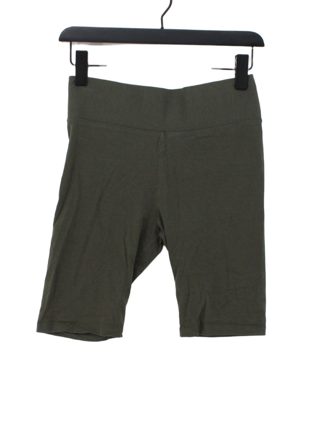 COS Women's Shorts S Green 100% Other