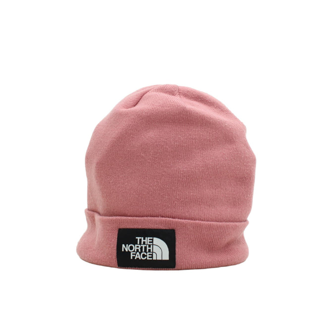 The North Face Women's Hat Pink Polyester with Elastane, Other