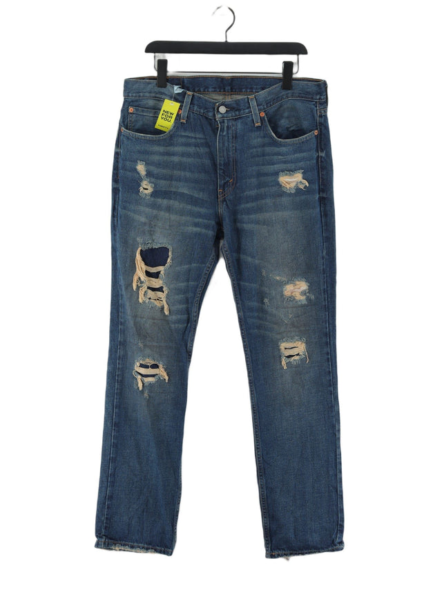 Vintage Levi’s Men's Jeans W 36 in; L 32 in Blue 100% Cotton