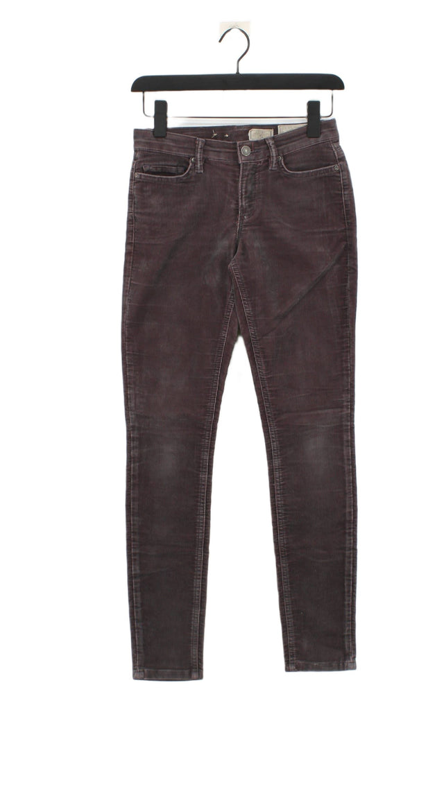 AllSaints Women's Jeans W 25 in Purple 100% Other