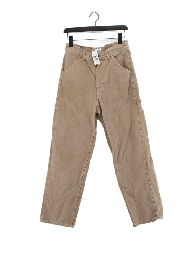 BDG Men's Suit Trousers W 28 in; L 32 in Tan 100% Cotton