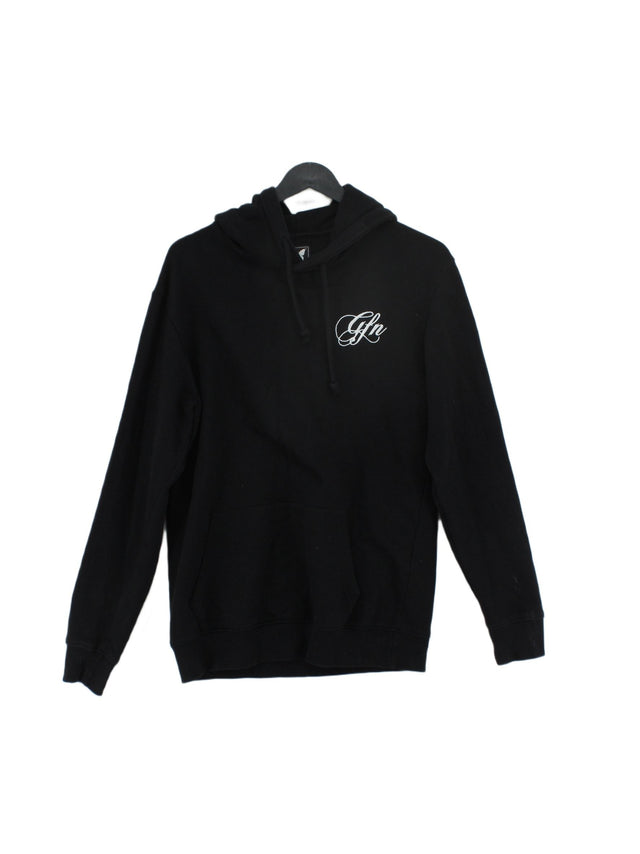 Good For Nothing Men's Hoodie L Black 100% Cotton