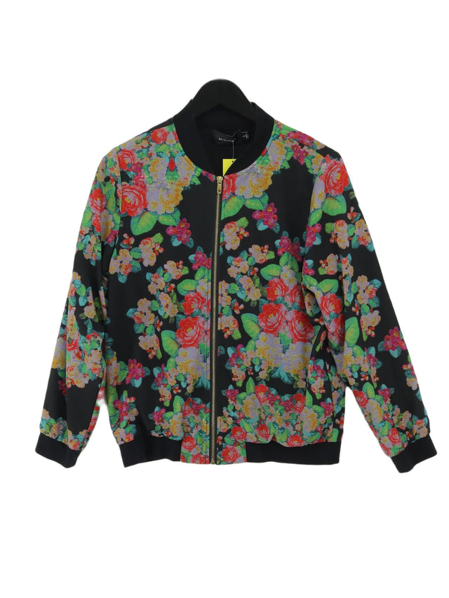 MinkPink Women's Jacket S Multi Polyester with Viscose