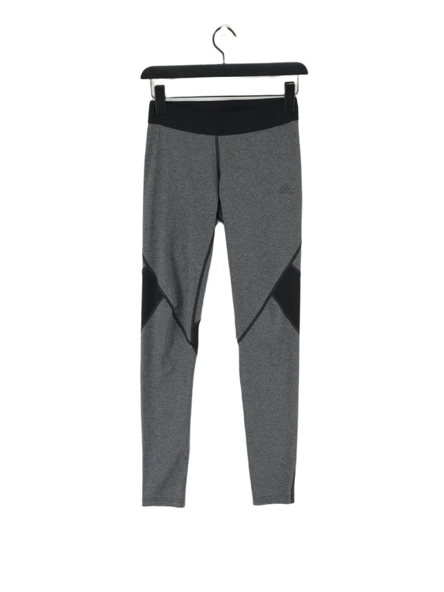 Adidas Women's Sports Bottoms S Grey 100% Other