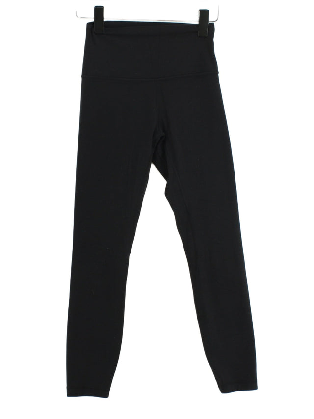 Lululemon Women's Leggings W 24 in Black 100% Other