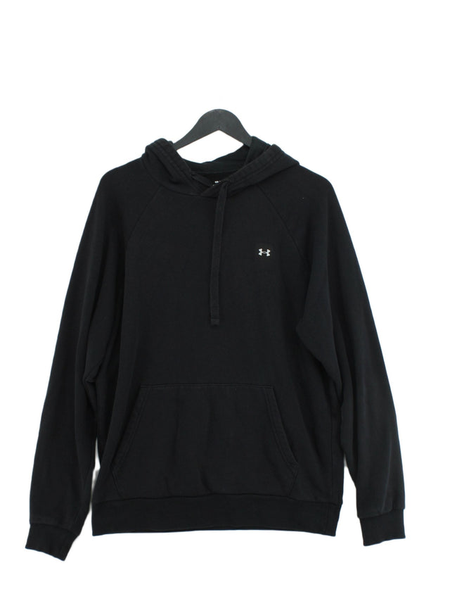 Under Armour Men's Hoodie M Black 100% Other