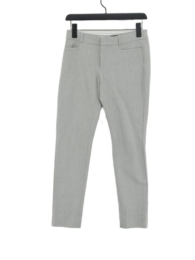 Banana Republic Women's Suit Trousers XXS Grey Rayon with Cotton, Spandex