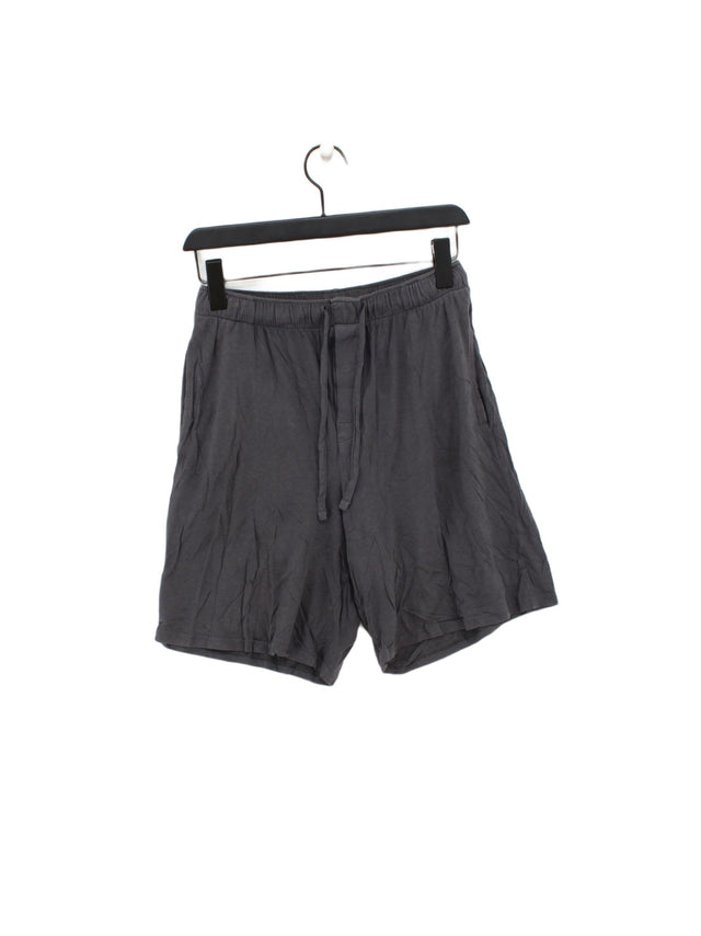 Autograph Women's Shorts S Grey Lyocell Modal with Cotton