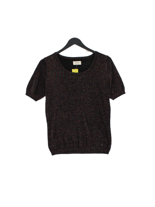 Nümph Women's Top M Black Viscose with Other