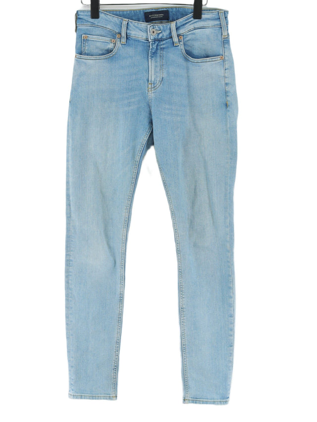 Scotch & Soda Men's Jeans W 30 in; L 32 in Blue 100% Cotton