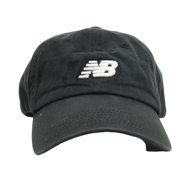New Balance Men's Hat Black 100% Other