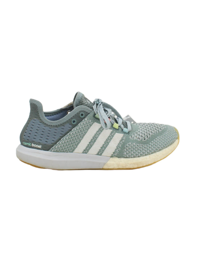 Adidas Women's Trainers UK 5.5 Blue 100% Other