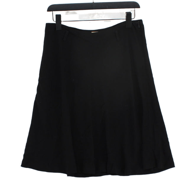 Ba&sh Women's Midi Skirt S Black 100% Viscose