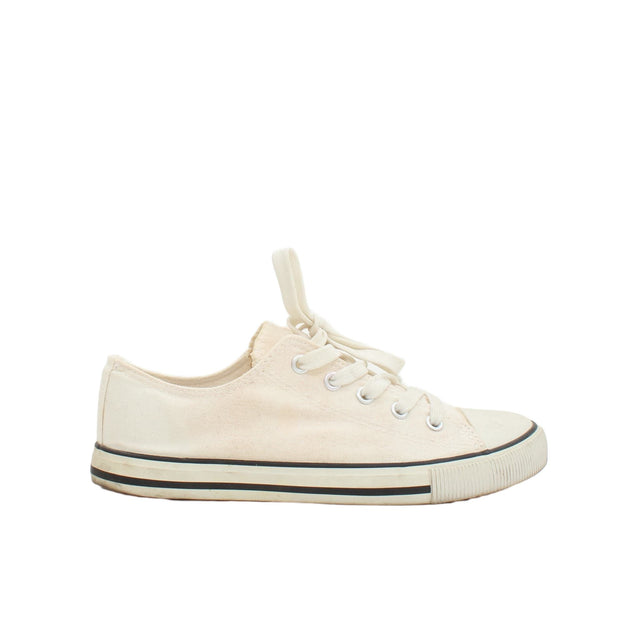 New Look Women's Trainers UK 5 Cream 100% Other