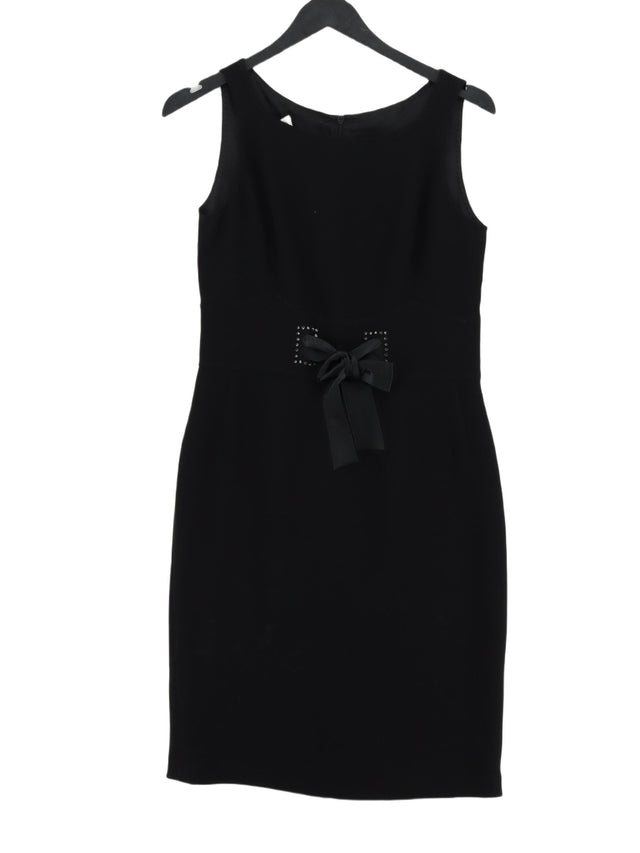 Gerard Darel Women's Midi Dress UK 8 Black 100% Other