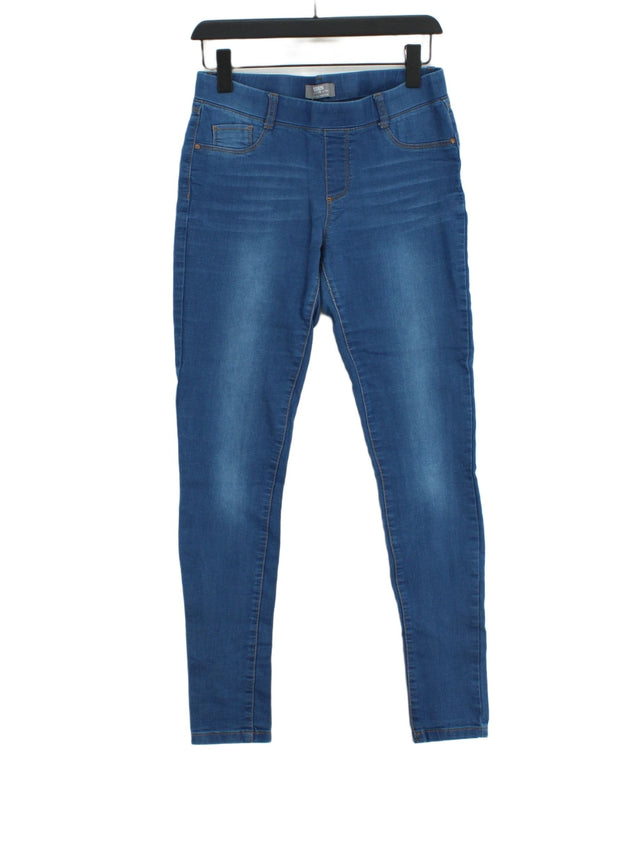 Eden Women's Jeans UK 10 Blue Cotton with Elastane, Polyester
