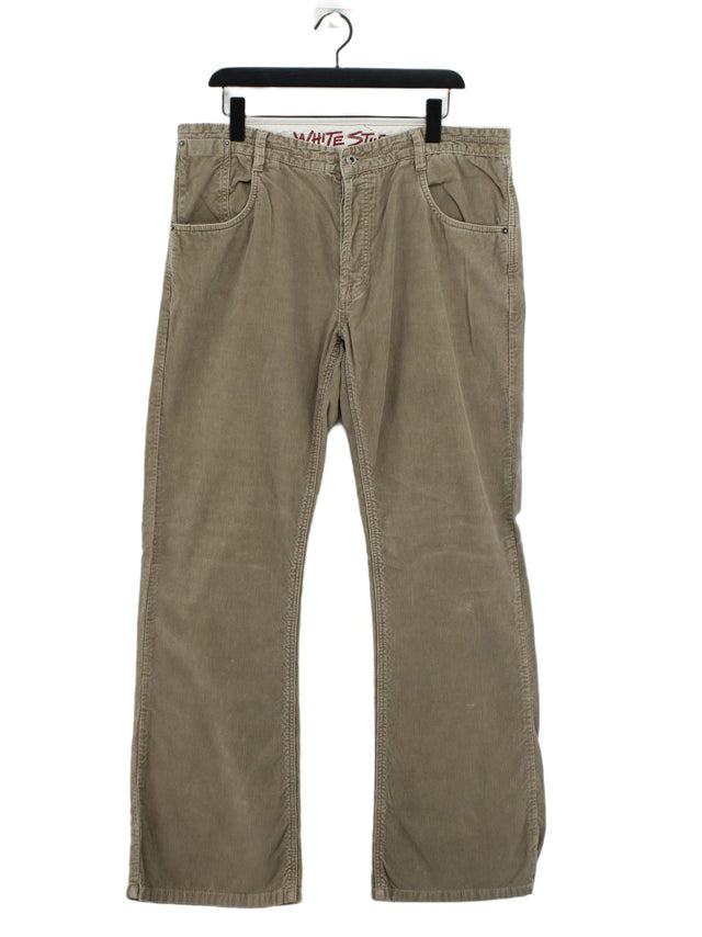 White Stuff Men's Jeans W 36 in Tan 100% Cotton