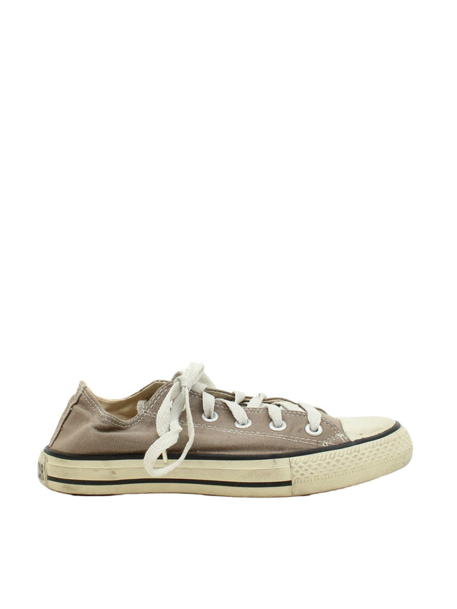 Converse Women's Trainers UK 4.5 Grey 100% Other