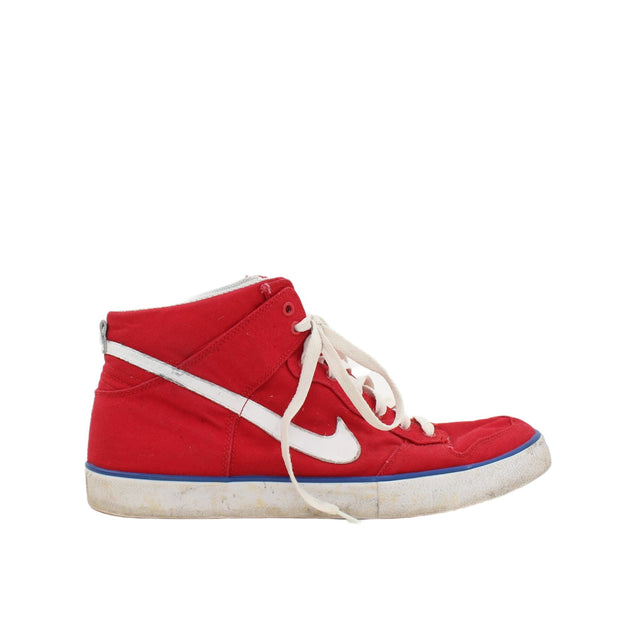 Nike Men's Trainers UK 11 Red 100% Other