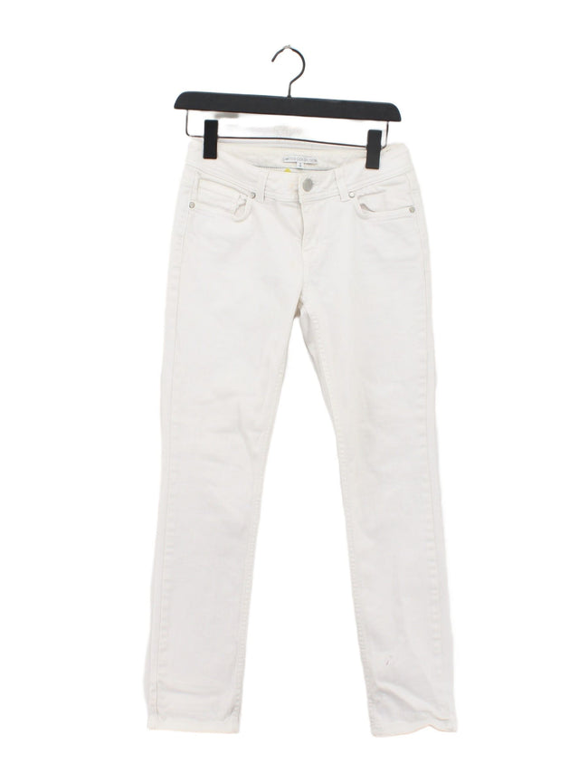 Limited Collection Women's Jeans M White Cotton with Elastane