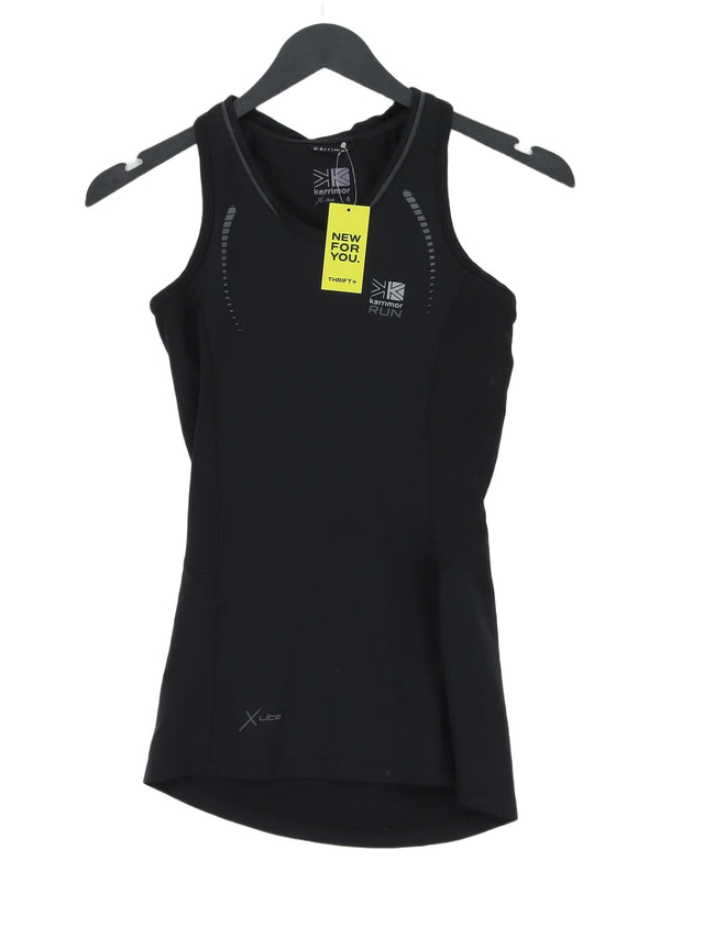 Karrimor Women's T-Shirt UK 6 Black 100% Other