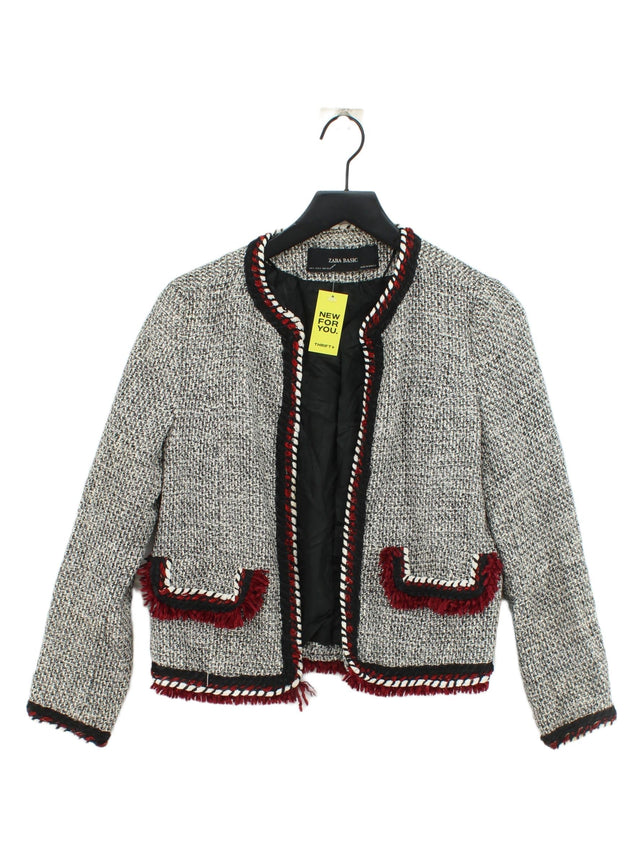 Zara Women's Blazer S Multi Other with Polyester