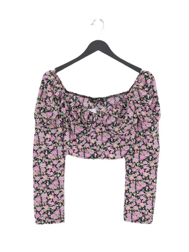 Naanaa Women's Top UK 6 Multi 100% Polyester