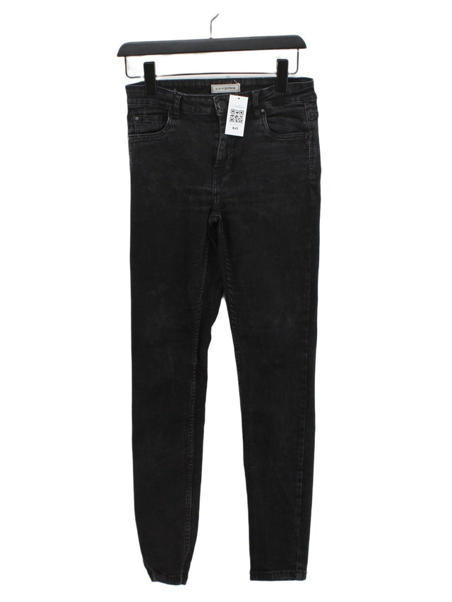 Pimkie Women's Jeans W 28 in Black 100% Other