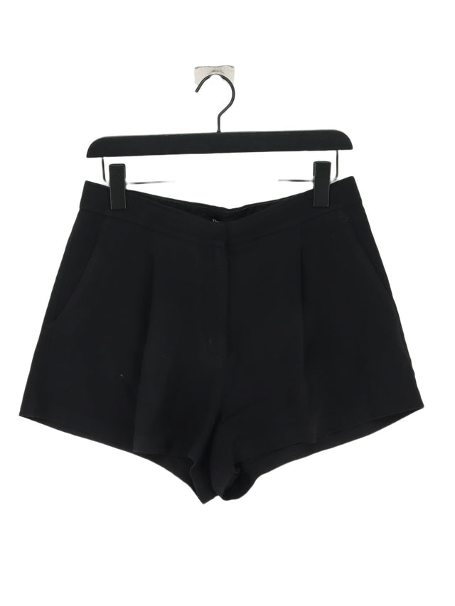 Theory Women's Shorts W 31 in Black Other with Viscose