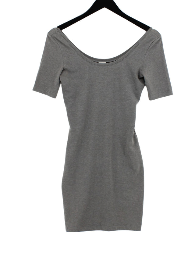 Vero Moda Women's Mini Dress S Grey 100% Other