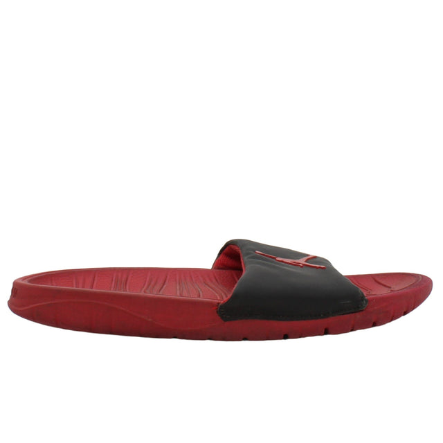 Jordan Men's Sandals UK 3.5 Red 100% Other