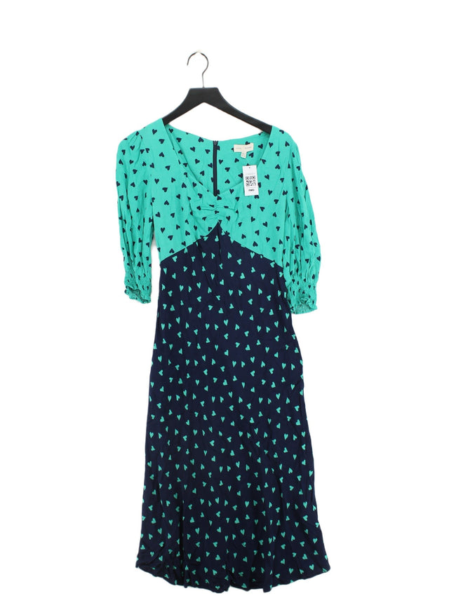Love & Roses Women's Maxi Dress UK 12 Multi Viscose with Rayon