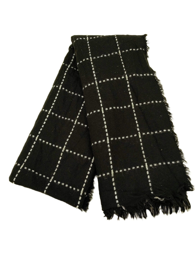 Zara Women's Scarf Black 100% Acrylic